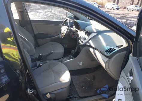 2012 Hyundai Accent Gls z USA, uszkodzony, nr VIN KMHCT4AE5CU235217